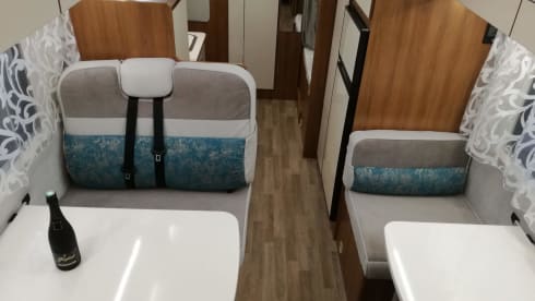 Rimor Laju – Spacious and new family camper for max. 6 people