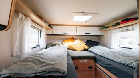 Fiat – 6.4 m camper