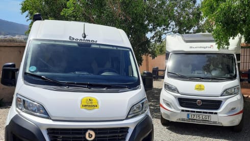 Camper4spain – 4p Sunlight Fiat semi-integrated 2020 Spain, Malaga FLY AND DRIVE