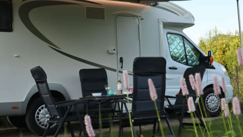Mobilhome voor 4 personen – 4p Ford semi-integrated uit 2020