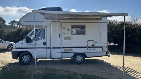 4 berth Swift Fiat Ducato Lifestyle 520