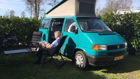 Vw westfalia California bus camper T 4 with max.4 sleeping places