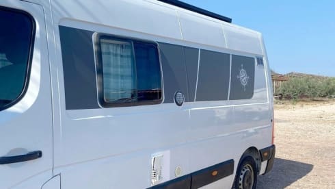 splendido van comodo e compatto