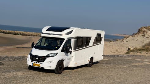 Super nice and luxurious Mc Louis Carat camper