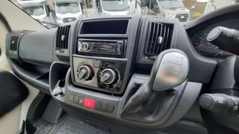 beautiful motorhome for adventures