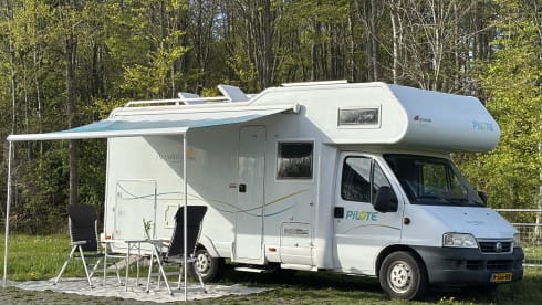 Herbie – 6p Pilote alcove from 2005