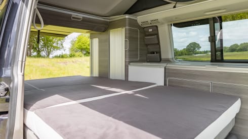 Volkswagen T6 California Ocean 4x4 OFF ROAD!