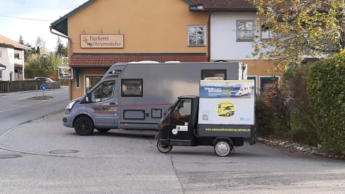 Zeitreise Wohnmobilvermietung No. 2 – Challenger S217 GA 'Sport Edition', winter-ready