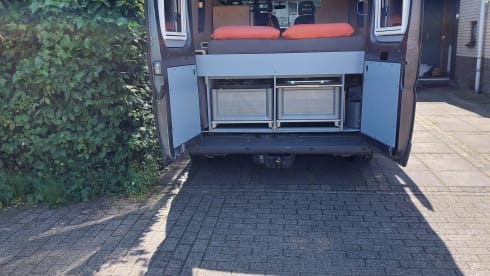 Grigetta  – 2-person campervan from 2018