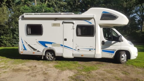 Cristall – The pinnacle of freedom: spacious alcove motorhome