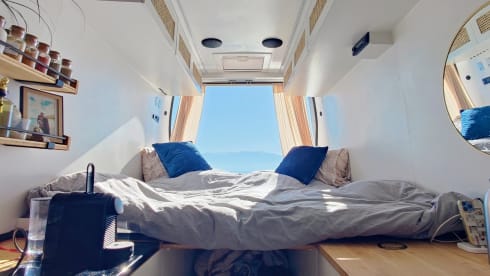 Vangabus – Vangabus - autark, luxuriös und gemütlich