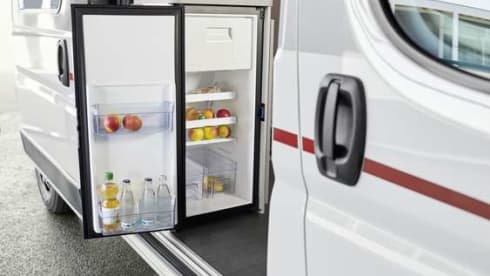 Maliki II – 5***** Dethleffs CamperVan - 2023 - full option - 6.4 meters - 140 hp