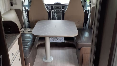 Nuovissima casa mobile per 4 persone (2021)