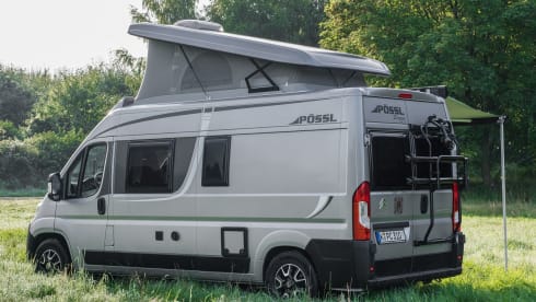 Pumba – Pössl 2 Win Plus 2021 - pop-up roof - 4 sleeping places