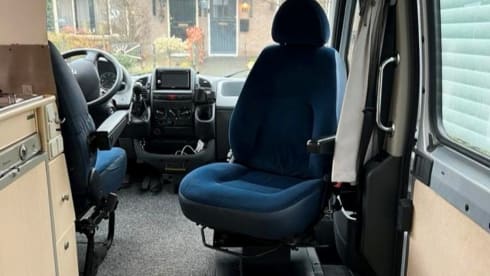 Jumpy – 2p Citroën bus from 2004