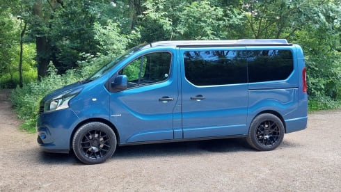 Blue Bell – 4 berth camper - insurance included