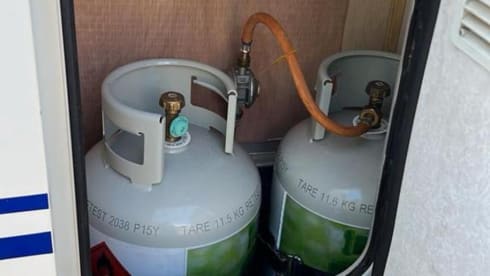 Campert β 4p Fiat alcove from 2004