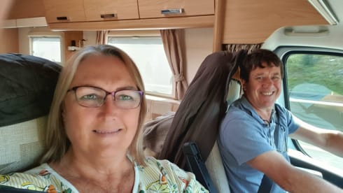 Duke – Meet Duke, our 3 Berth Handsome Motorhome.