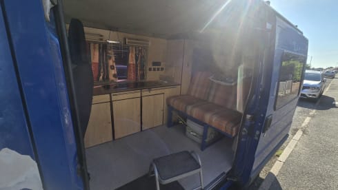 2 berth Peugeot campervan fully loaded 