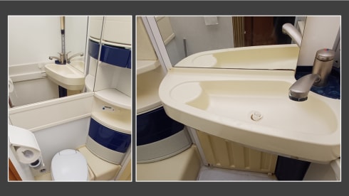 6p Hymer alcove from 2000