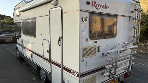 Big Betsy  – Classic Fiat Swift Royale 1996 - 5 Berth Motorhome for Rent!
