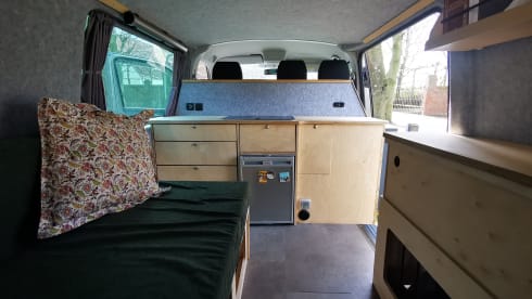 Cozy Custom Volkswagen T6.1 (Automatic!)