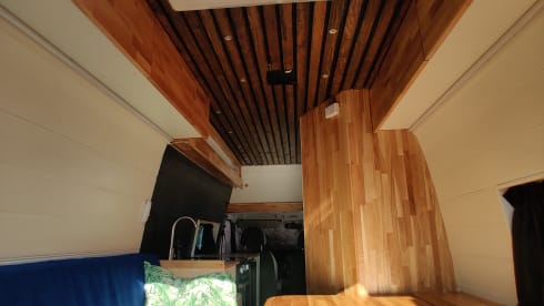 Globetrotter Vans – Super luxe Ford Campervan van alle gemakken voorzien