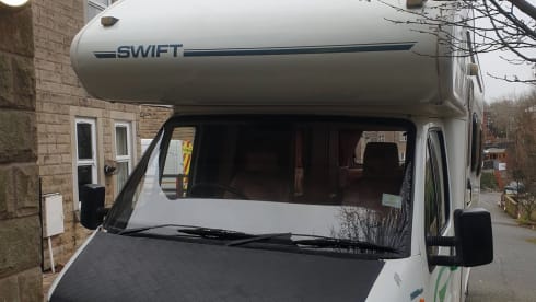 Rita Swift  – 4 berth Fiat campervan from 1999