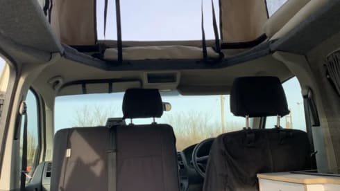 Paulo – An Orange Adventure! 3 berth Volkswagen campervan from 2007