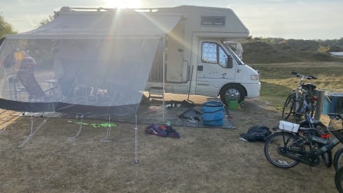 6p Fiat ducato alcove from 1995