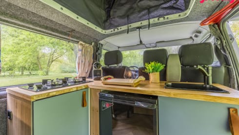 Surfer – 3p Volkswagen campervan from 1998