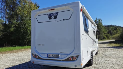 Trusco – Yacht auf Rädern