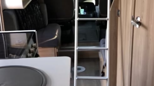 Bambi – 6 berth Swift semi-integrated from 2017