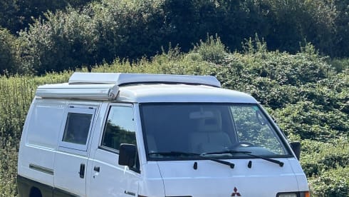 4x4 CamperVan for sporty adventurers