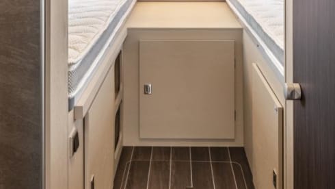 spacious family campers, year 2022 + 2019, 5-person family campers