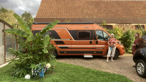 2020 Adria Twin 640SLB bus