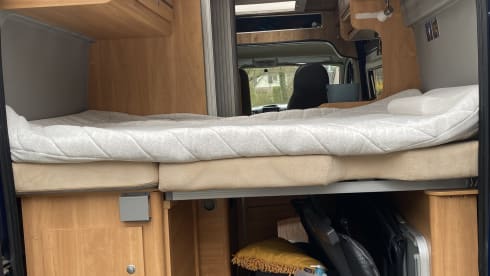Posseltje – 2+1 pers. Pössl road camper 5.40 m uit 2013