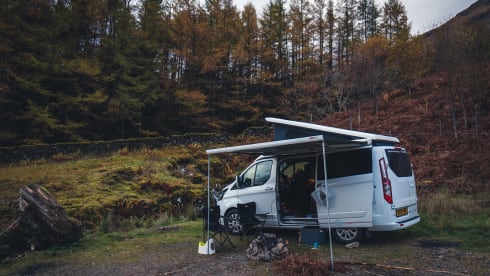 CAMPER EDINBURGH ® - 1 Wallace