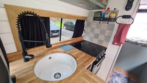 Oban – 2022 Citroën Relay 2 berth L3H2 campervan with shower/toilet