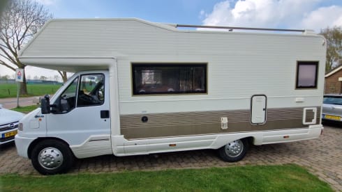 Camper 5p Fiat alcove 1995  met sterke 2.8 JTD motor – 5p Fiat alcove from 1995