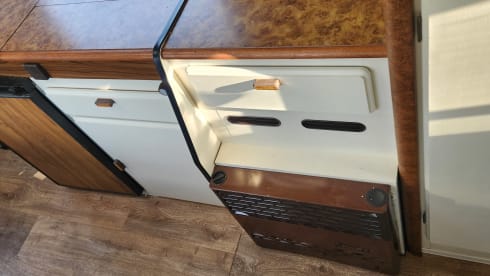 Witte Beer. – 4p Hymer integrated uit 1990