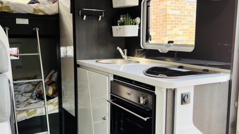 Wout Van Der Kampe – Spacious 6 berth motorhome; RollerTeam Zefiro 675