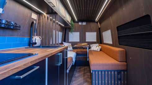 Harris – 2 berth Mercedes-Benz integrated from 2023