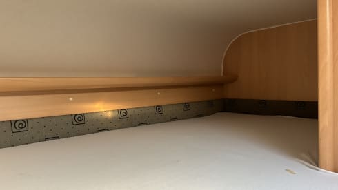 Comfortabele 4p Dethleffs integraal 2002