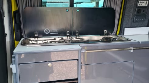 Bumblebee – Luxury 2019 Automatic vw campervan based nr Cockermouth