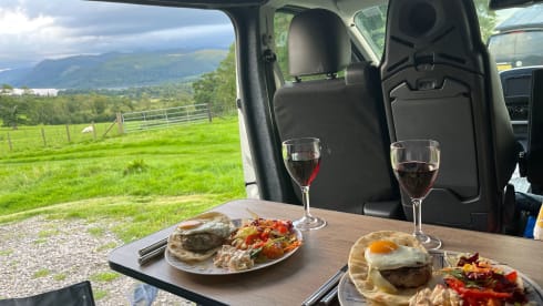 Trevor – 4 berth Renault campervan from 2016