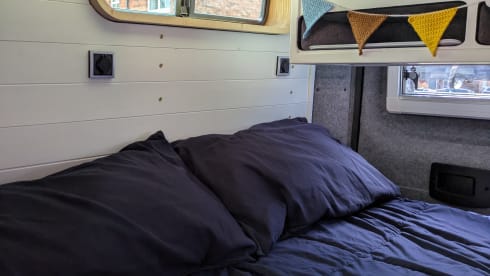 Haystacks – Bespoke 4 berth Campervan