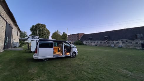 Hedwig – 2020 4-person Volkswagen campervan