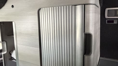 Off-grid – Camper Volkswagen per 4 persone del 2013
