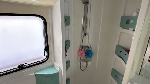 5-Bett Fiat Ducato (CI Carioca 10) ab 2002